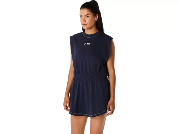 A.P.C. x VESTIDO DE EQUIPE A.P.C. x VESTIDO DE EQUIPE