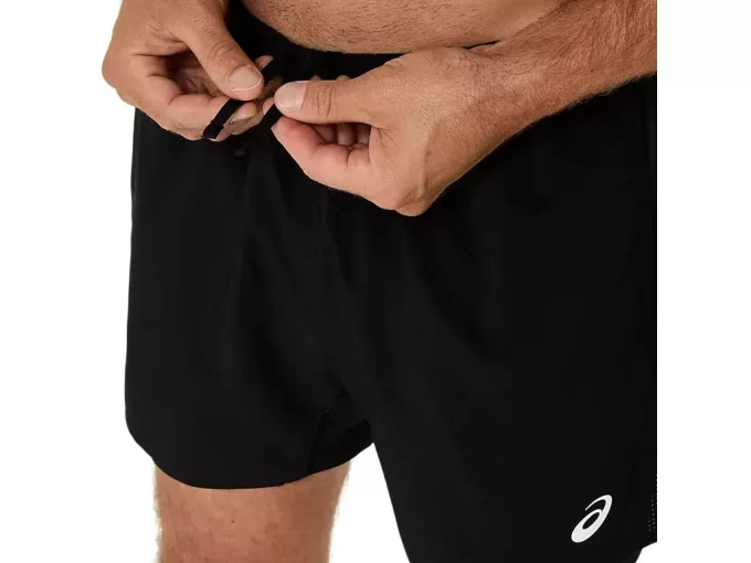 ASICS SILVER 2N1 5IN SHORT