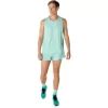 ASICS SILVER SPLIT SHORT ASICS SILVER SPLIT SHORT