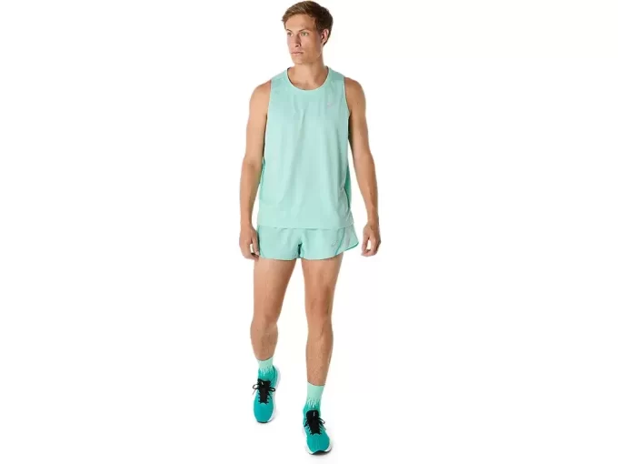 ASICS SILVER SPLIT SHORT ASICS SILVER SPLIT SHORT