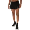 ASICS SILVER SPLIT SHORT ASICS SILVER SPLIT SHORT