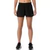 ASICS SILVER SPLIT SHORT ASICS SILVER SPLIT SHORT