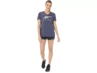 ASICS STRIPES FEMININO COM DECOTE EM V