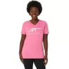 ASICS STRIPES FEMININO COM DECOTE EM V ASICS STRIPES FEMININO COM DECOTE EM V