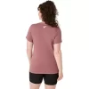 ASICS STRIPES FEMININO COM DECOTE EM V ASICS STRIPES FEMININO COM DECOTE EM V