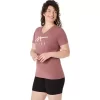 ASICS STRIPES FEMININO COM DECOTE EM V ASICS STRIPES FEMININO COM DECOTE EM V