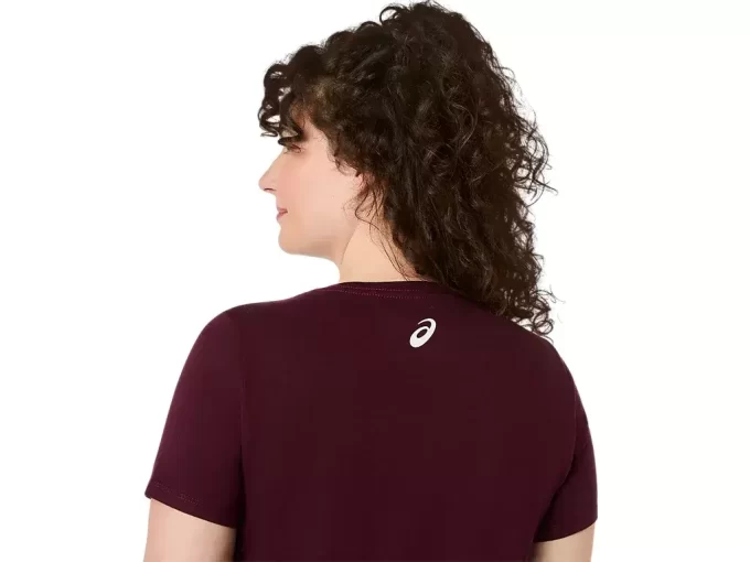 ASICS STRIPES FEMININO COM DECOTE EM V ASICS STRIPES FEMININO COM DECOTE EM V