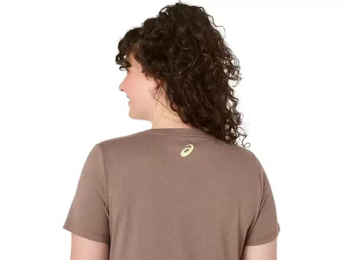 ASICS STRIPES FEMININO COM DECOTE EM V ASICS STRIPES FEMININO COM DECOTE EM V