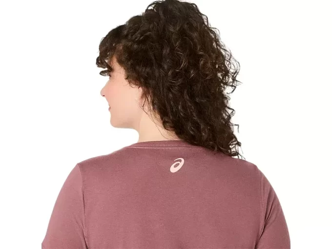 ASICS STRIPES FEMININO COM DECOTE EM V ASICS STRIPES FEMININO COM DECOTE EM V