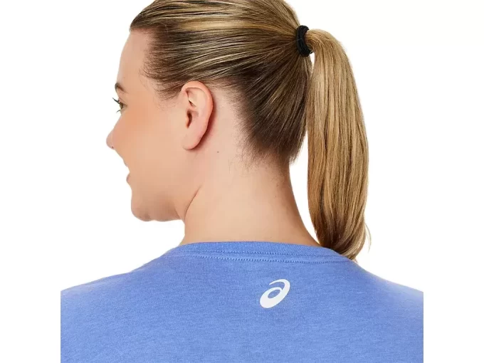 ASICS STRIPES FEMININO COM DECOTE EM V ASICS STRIPES FEMININO COM DECOTE EM V