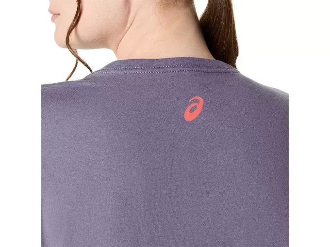 ASICS STRIPES FEMININO COM DECOTE EM V ASICS STRIPES FEMININO COM DECOTE EM V