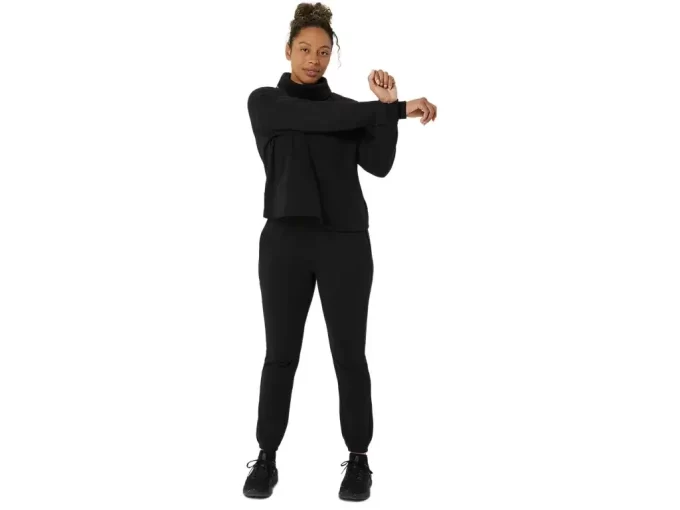 BLUSA DE GOLA ALTA EM TECIDO FRANCÊS MOLETOM BLUSA DE GOLA ALTA EM TECIDO FRANCÊS MOLETOM