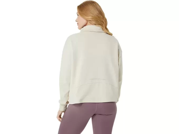 BLUSA DE GOLA ALTA EM TECIDO FRANCÊS MOLETOM BLUSA DE GOLA ALTA EM TECIDO FRANCÊS MOLETOM