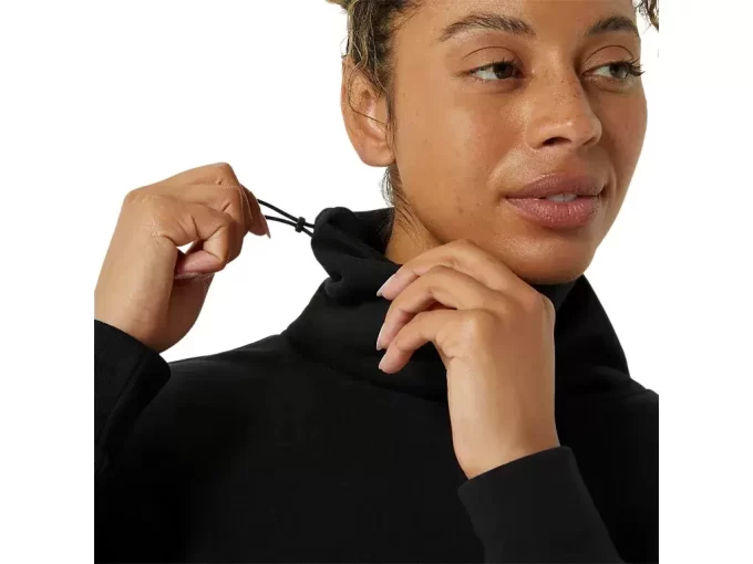 BLUSA DE GOLA ALTA EM TECIDO FRANCÊS MOLETOM BLUSA DE GOLA ALTA EM TECIDO FRANCÊS MOLETOM