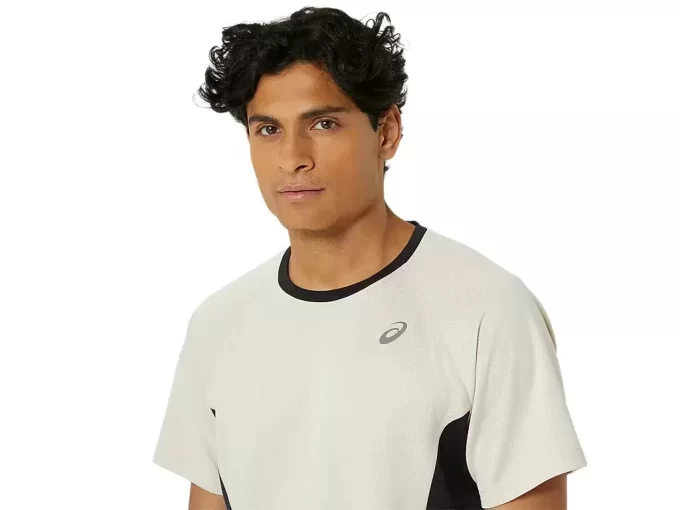 BLUSA DE MALHA ACTIBREEZE DE MANGA CURTA BLUSA DE MALHA ACTIBREEZE DE MANGA CURTA