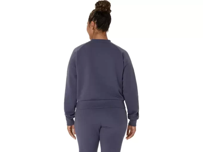 BLUSA DE MALHA COM GOLA REDONDA PARA MOBILIDADE BLUSA DE MALHA COM GOLA REDONDA PARA MOBILIDADE