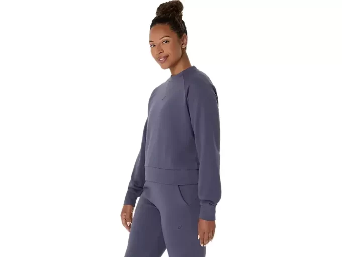 BLUSA DE MALHA COM GOLA REDONDA PARA MOBILIDADE BLUSA DE MALHA COM GOLA REDONDA PARA MOBILIDADE