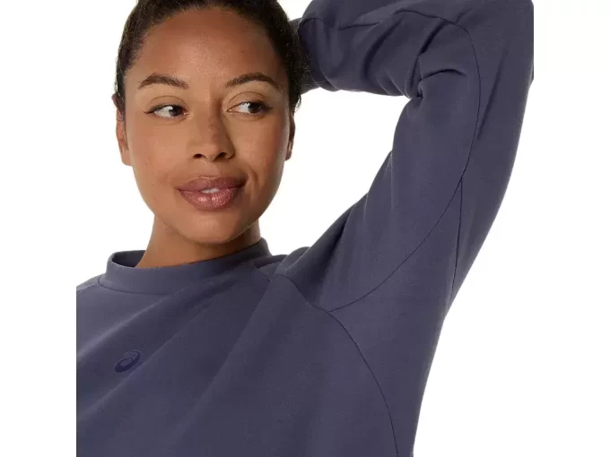 BLUSA DE MALHA COM GOLA REDONDA PARA MOBILIDADE BLUSA DE MALHA COM GOLA REDONDA PARA MOBILIDADE