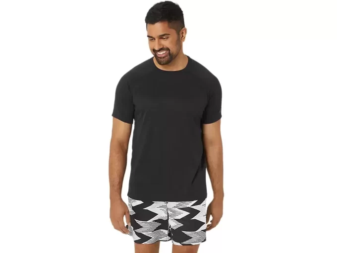 BLUSA DE MALHA COM MANGA CURTA E ABERTURA BLUSA DE MALHA COM MANGA CURTA E ABERTURA