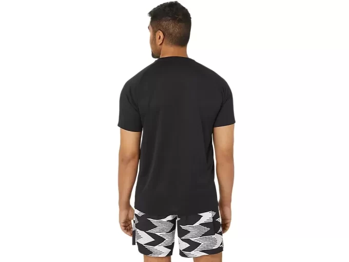 BLUSA DE MALHA COM MANGA CURTA E ABERTURA BLUSA DE MALHA COM MANGA CURTA E ABERTURA