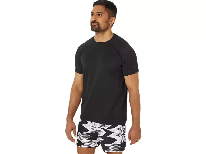 BLUSA DE MALHA COM MANGA CURTA E ABERTURA BLUSA DE MALHA COM MANGA CURTA E ABERTURA