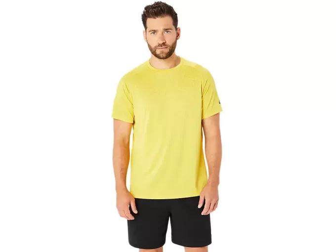 BLUSA DE MANGA CURTA ACTIBREEZE JACQUARD BLUSA DE MANGA CURTA ACTIBREEZE JACQUARD