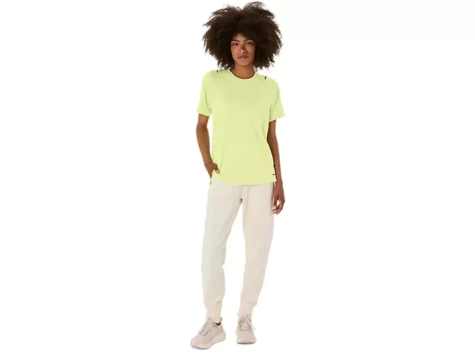 BLUSA DE MANGA CURTA ACTIBREEZE JACQUARD BLUSA DE MANGA CURTA ACTIBREEZE JACQUARD