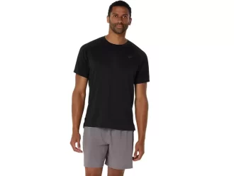 BLUSA DE MANGA CURTA ACTIBREEZE JACQUARD