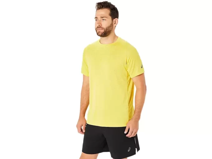 BLUSA DE MANGA CURTA ACTIBREEZE JACQUARD BLUSA DE MANGA CURTA ACTIBREEZE JACQUARD