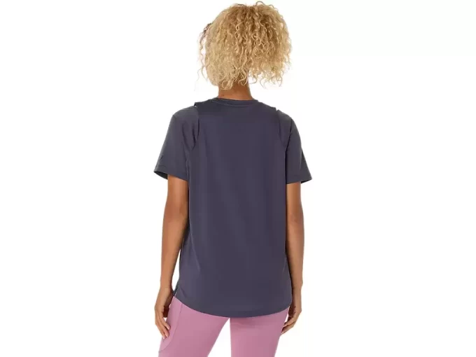 BLUSA DE MANGA CURTA ACTIBREEZE JACQUARD BLUSA DE MANGA CURTA ACTIBREEZE JACQUARD