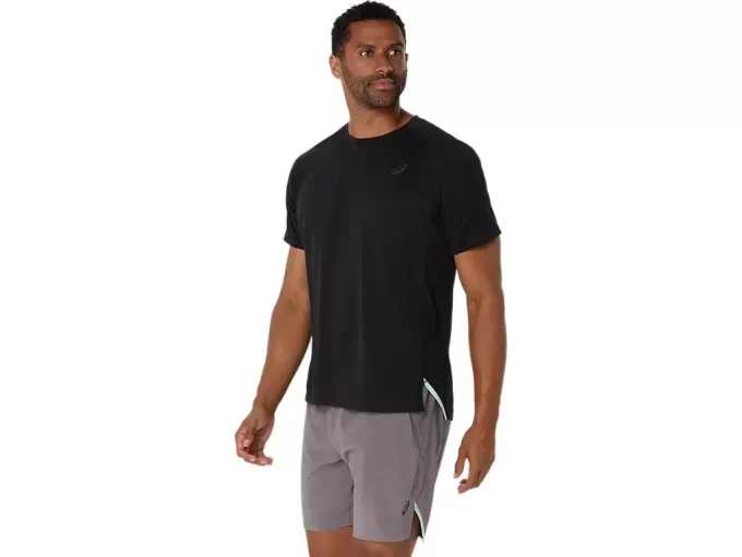 BLUSA DE MANGA CURTA ACTIBREEZE JACQUARD BLUSA DE MANGA CURTA ACTIBREEZE JACQUARD