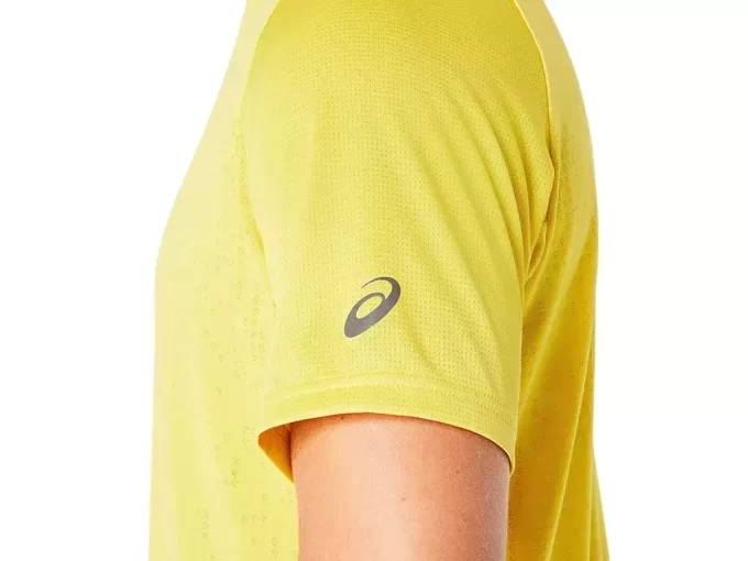 BLUSA DE MANGA CURTA ACTIBREEZE JACQUARD BLUSA DE MANGA CURTA ACTIBREEZE JACQUARD