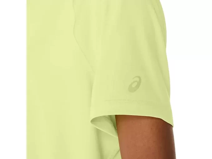 BLUSA DE MANGA CURTA ACTIBREEZE JACQUARD BLUSA DE MANGA CURTA ACTIBREEZE JACQUARD