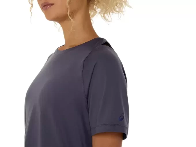 BLUSA DE MANGA CURTA ACTIBREEZE JACQUARD BLUSA DE MANGA CURTA ACTIBREEZE JACQUARD