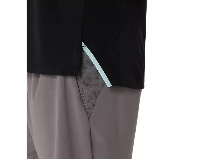 BLUSA DE MANGA CURTA ACTIBREEZE JACQUARD BLUSA DE MANGA CURTA ACTIBREEZE JACQUARD