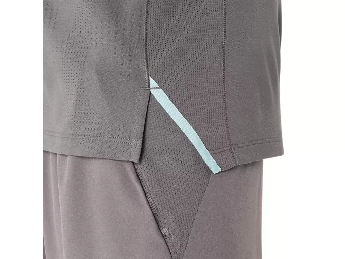 BLUSA DE MANGA CURTA ACTIBREEZE JACQUARD BLUSA DE MANGA CURTA ACTIBREEZE JACQUARD