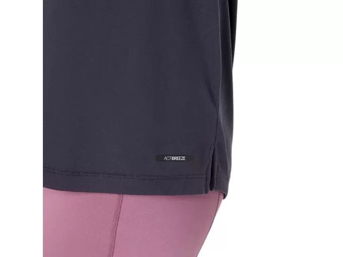 BLUSA DE MANGA CURTA ACTIBREEZE JACQUARD BLUSA DE MANGA CURTA ACTIBREEZE JACQUARD