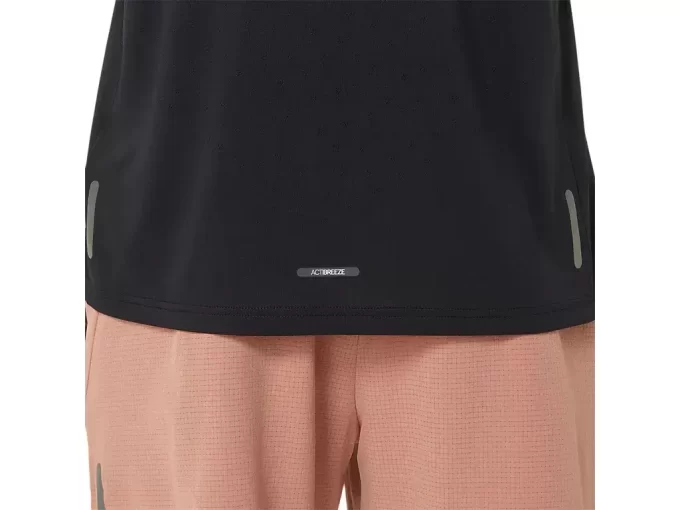 BLUSA DE MANGA CURTA ACTIBREEZE JACQUARD BLUSA DE MANGA CURTA ACTIBREEZE JACQUARD