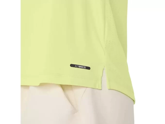 BLUSA DE MANGA CURTA ACTIBREEZE JACQUARD BLUSA DE MANGA CURTA ACTIBREEZE JACQUARD