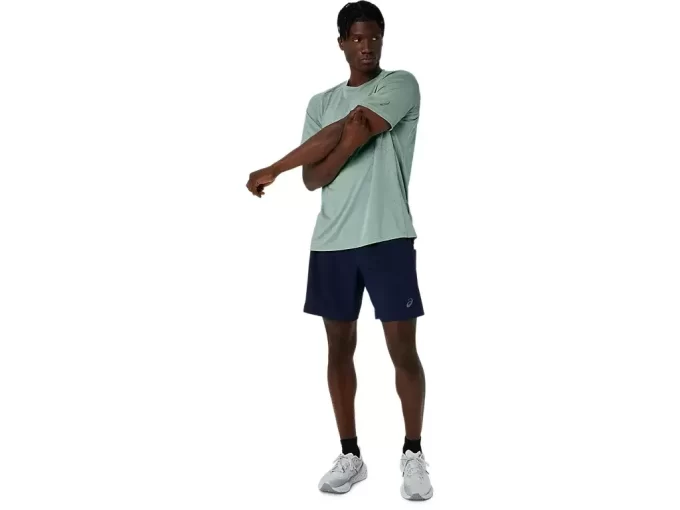 BLUSA DE MANGA CURTA ACTIBREEZE JACQUARD BLUSA DE MANGA CURTA ACTIBREEZE JACQUARD