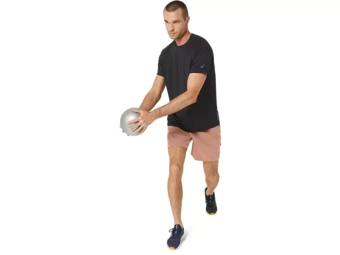 BLUSA DE MANGA CURTA ACTIBREEZE JACQUARD BLUSA DE MANGA CURTA ACTIBREEZE JACQUARD