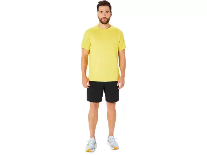 BLUSA DE MANGA CURTA ACTIBREEZE JACQUARD BLUSA DE MANGA CURTA ACTIBREEZE JACQUARD