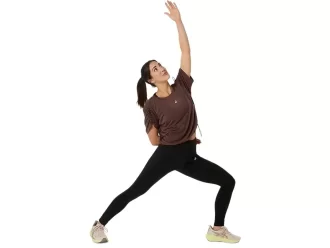 BLUSA DE MANGA CURTA AJUSTÁVEL NAGINO RUN