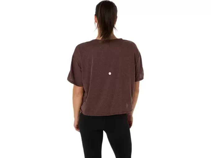 BLUSA DE MANGA CURTA AJUSTÁVEL NAGINO RUN BLUSA DE MANGA CURTA AJUSTÁVEL NAGINO RUN