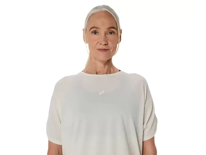 BLUSA DE MANGA CURTA AJUSTÁVEL NAGINO RUN BLUSA DE MANGA CURTA AJUSTÁVEL NAGINO RUN