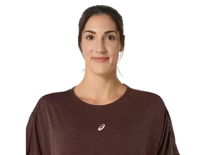 BLUSA DE MANGA CURTA AJUSTÁVEL NAGINO RUN BLUSA DE MANGA CURTA AJUSTÁVEL NAGINO RUN