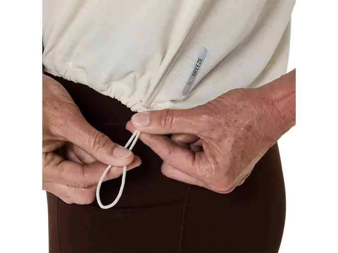 BLUSA DE MANGA CURTA AJUSTÁVEL NAGINO RUN BLUSA DE MANGA CURTA AJUSTÁVEL NAGINO RUN