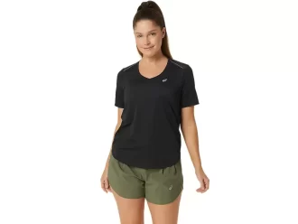 BLUSA DE MANGA CURTA COM DECOTE EM V ROAD