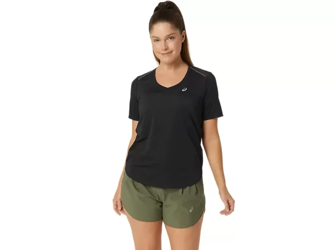 BLUSA DE MANGA CURTA COM DECOTE EM V ROAD BLUSA DE MANGA CURTA COM DECOTE EM V ROAD