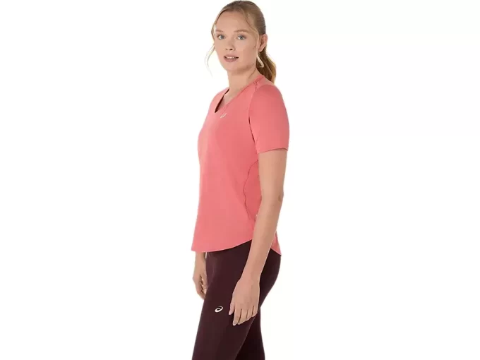 BLUSA DE MANGA CURTA COM DECOTE EM V ROAD BLUSA DE MANGA CURTA COM DECOTE EM V ROAD